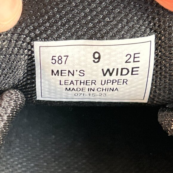 Orthofeet Lincoln Center Monk Strap Loafer Sz 9 Wide Brown Leather Comfort Shoes - Picture 12 of 12